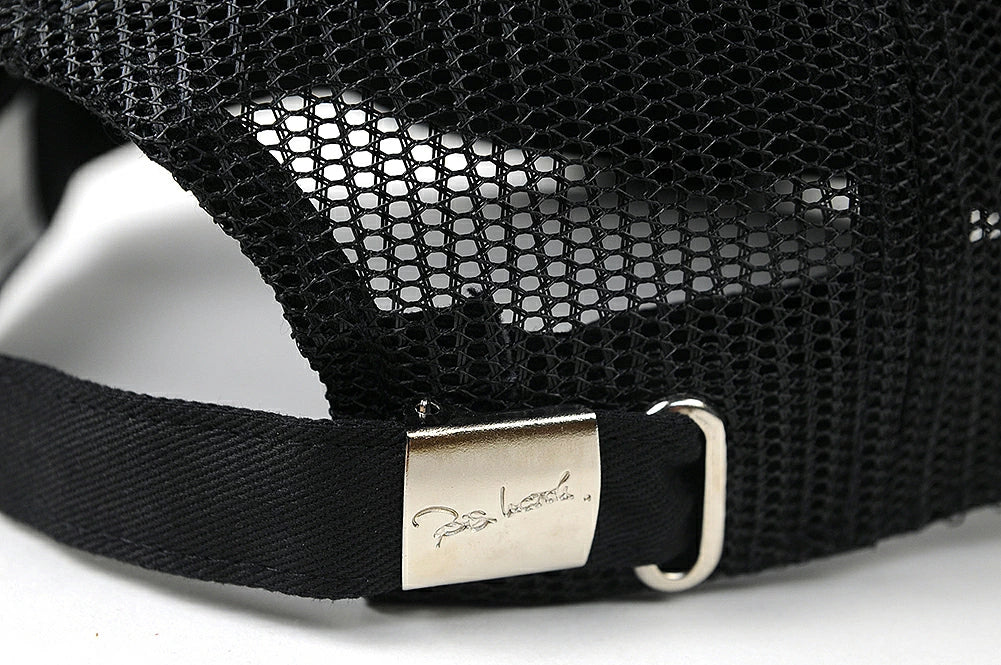 ブリッジキャップ BIGWATCH正規品 黒 ブラック ビッグサイズ ビッグワッチ メッシュキャップ つば 短い アンパイア UCPM-01 春 夏 秋