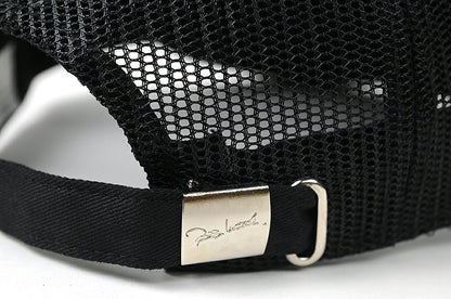 ブリッジキャップ BIGWATCH正規品 黒 ブラック ビッグサイズ ビッグワッチ メッシュキャップ つば 短い アンパイア UCPM-01 春 夏 秋