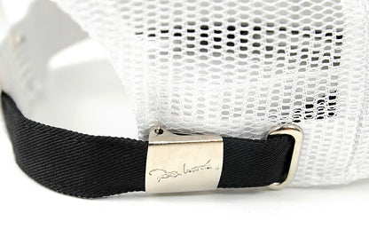 ブリッジキャップ BIGWATCH正規品 ブラック/ホワイト ビッグワッチ メッシュキャップ つば 短い アンパイア UCPM-02 春 夏 秋