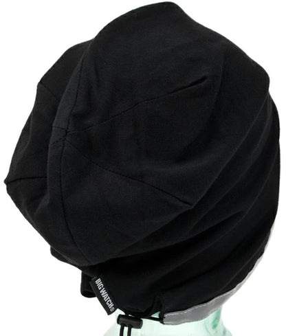 リフレクターBIGWATCH ブラック ニットキャップ ニット帽 ナイトランニング ナイトジョギング VN-01 春 秋 冬/ビッグワッチ