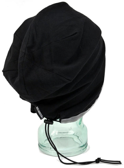 リフレクターBIGWATCH ブラック ニットキャップ ニット帽 ナイトランニング ナイトジョギング VN-01 春 秋 冬/ビッグワッチ