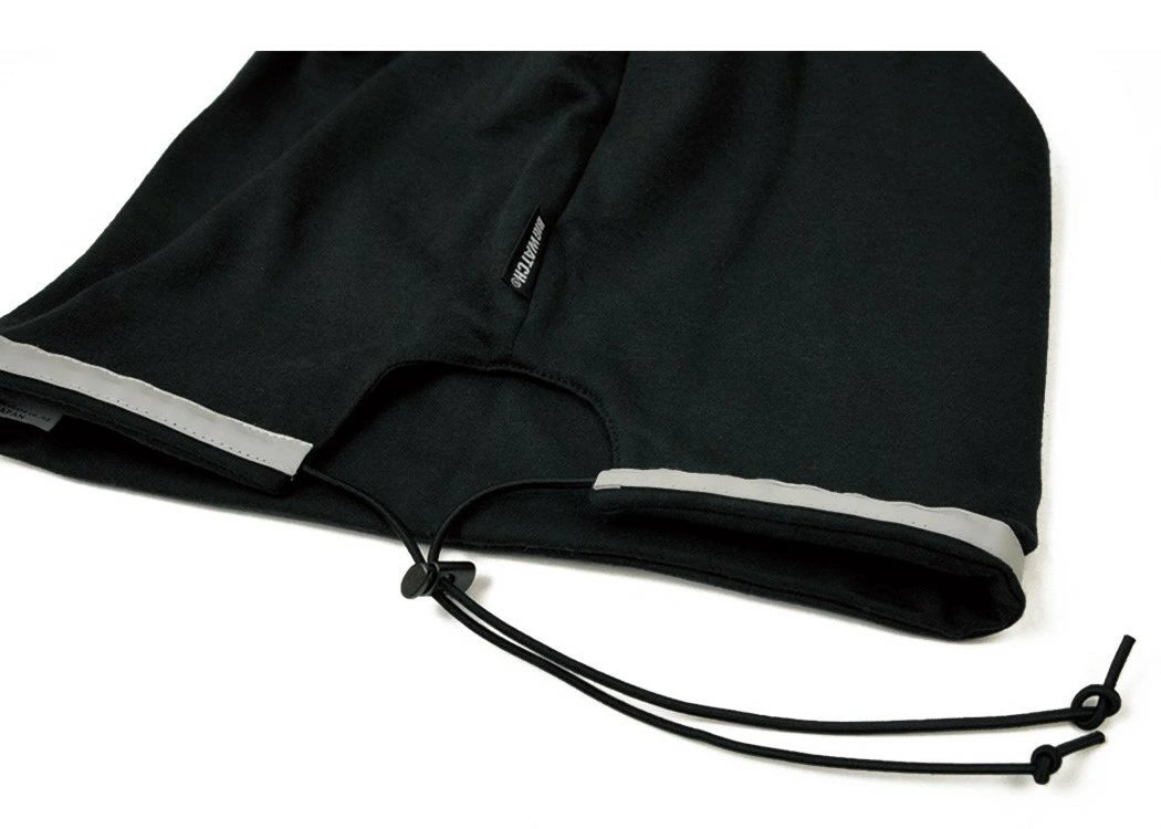 リフレクターBIGWATCH ブラック ニットキャップ ニット帽 ナイトランニング ナイトジョギング VN-01 春 秋 冬/ビッグワッチ