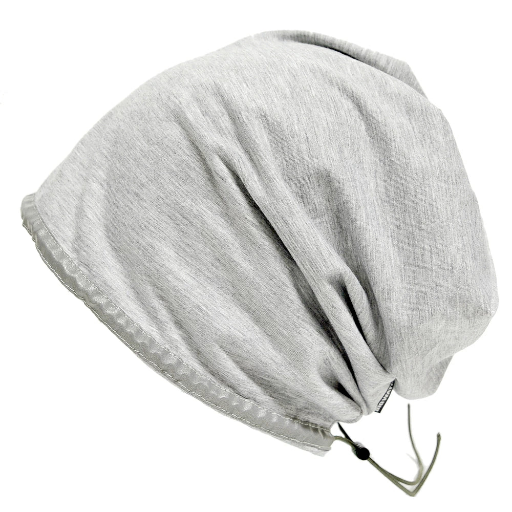 リフレクターBIGWATCH MIXグレー ニットキャップ ニット帽 ナイトランニング ナイトジョギング VN-02 春 秋 冬/ビッグワッチ