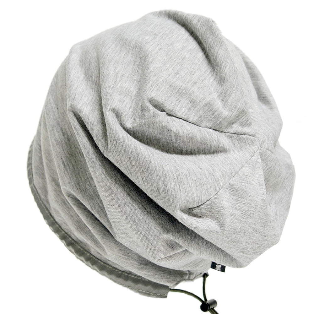 リフレクターBIGWATCH MIXグレー ニットキャップ ニット帽 ナイトランニング ナイトジョギング VN-02 春 秋 冬/ビッグワッチ