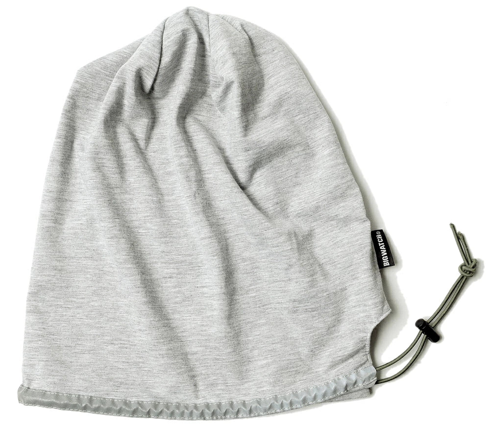 リフレクターBIGWATCH MIXグレー ニットキャップ ニット帽 ナイトランニング ナイトジョギング VN-02 春 秋 冬/ビッグワッチ