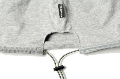 リフレクターBIGWATCH MIXグレー ニットキャップ ニット帽 ナイトランニング ナイトジョギング VN-02 春 秋 冬/ビッグワッチ