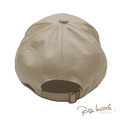 無地 ６パネルキャップ グレージュ ベージュ BIGWATCH キャップ WC-01 春夏 秋 UVケア 男女兼用サイズ レディース 帽子