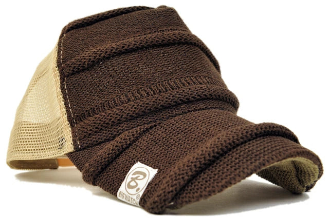 ヘンプロール BIGWATCH ブラウン ベージュ メッシュ キャップ ビッグワッチ WCHM-06　春夏 秋冬 男女兼用サイズ メンズ 帽子 レディース