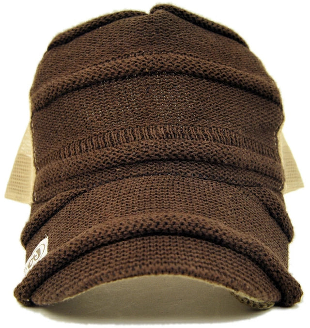 ヘンプロール BIGWATCH ブラウン ベージュ メッシュ キャップ ビッグワッチ WCHM-06　春夏 秋冬 男女兼用サイズ メンズ 帽子 レディース