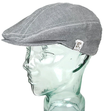 ハンチング ライトグレー BIGWATCH正規品 ビッグワッチ 男女兼用 WHN-02 春夏 秋 大きいサイズ メンズ 帽子