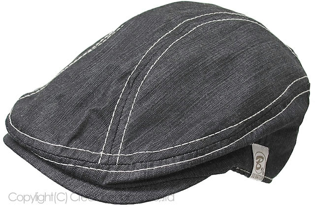 ハンチング ダークグレー BIGWATCH正規品 ビッグワッチ 男女兼用 WHN-03 春夏 秋 大きいサイズ メンズ 帽子