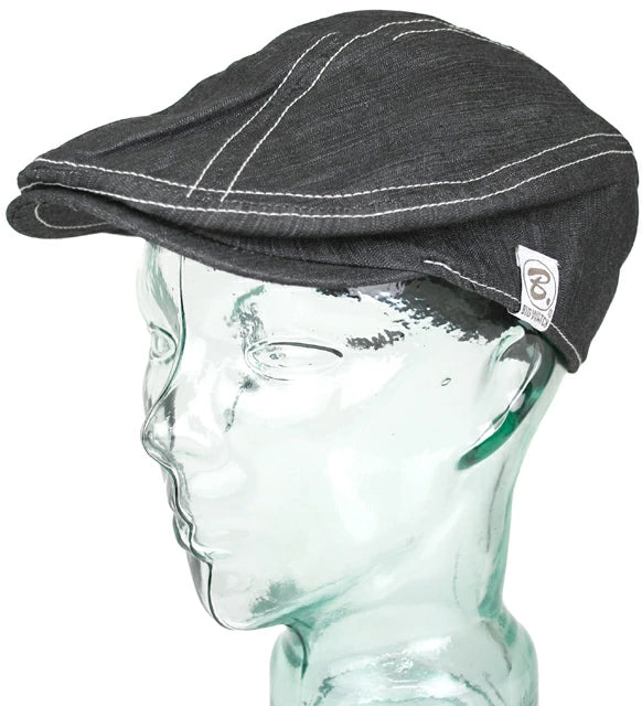 ハンチング ダークグレー BIGWATCH正規品 ビッグワッチ 男女兼用 WHN-03 春夏 秋 大きいサイズ メンズ 帽子