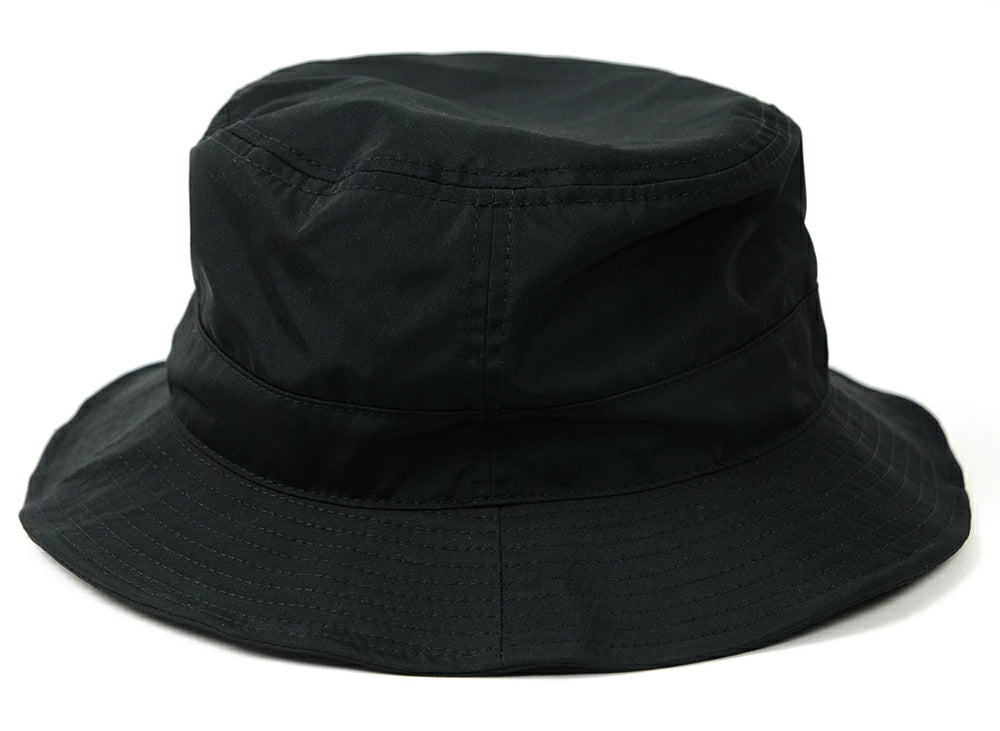 撥水加工 ハット 3色 メンズ ウォータープルーフ ハット ブラック サファリ ワイヤー フェスハット ビッグワッチ WPHA-01 春 夏 秋 UVケア バケットハット BIGWATCH正規品