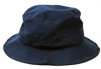 撥水加工 ハット 3色 メンズ ウォータープルーフ ハット ブラック サファリ ワイヤー フェスハット ビッグワッチ WPHA-01 春 夏 秋 UVケア バケットハット BIGWATCH正規品