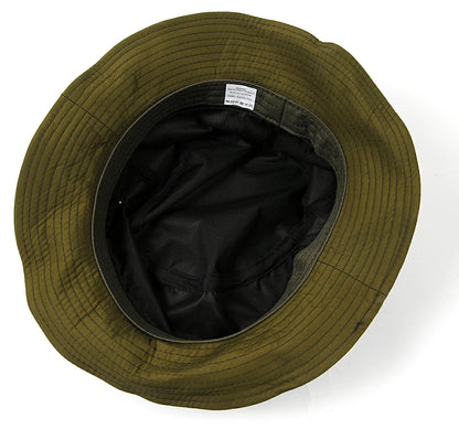 撥水加工 ハット 3色 メンズ ウォータープルーフ ハット ブラック サファリ ワイヤー フェスハット ビッグワッチ WPHA-01 春 夏 秋 UVケア バケットハット BIGWATCH正規品