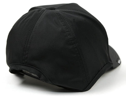 ウォータープルーフ（撥水加工）ラウンドキャップ BIGWATCH正規品 ブラック キャップ ビッグワッチ ゴルフ スポーツ ランニング 帽子 WPR-01 春 夏 秋 UVケア メンズ 帽子
