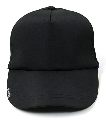 ウォータープルーフ（撥水加工）ラウンドキャップ BIGWATCH正規品 ブラック キャップ ビッグワッチ ゴルフ スポーツ ランニング 帽子 WPR-01 春 夏 秋 UVケア メンズ 帽子