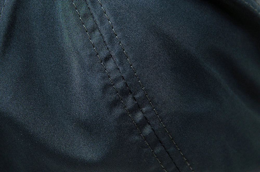 ウォータープルーフ（撥水加工）ラウンドキャップ BIGWATCH正規品 ネイビー キャップ ビッグワッチ ゴルフ スポーツ ランニング 帽子 WPR-02 春 夏 秋 UVケア メンズ 帽子