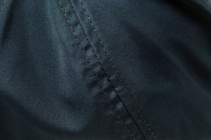 ウォータープルーフ（撥水加工）ラウンドキャップ BIGWATCH正規品 ネイビー キャップ ビッグワッチ ゴルフ スポーツ ランニング 帽子 WPR-02 春 夏 秋 UVケア メンズ 帽子