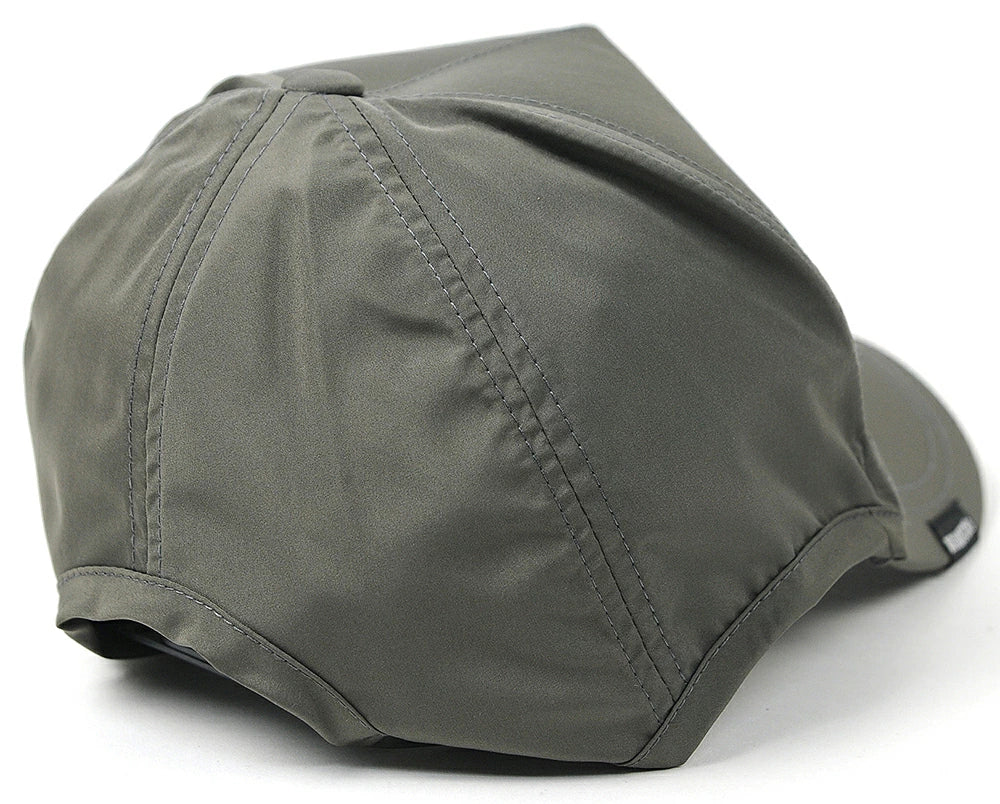 ウォータープルーフ（撥水加工）ラウンドキャップ BIGWATCH正規品  キャップ チャコールグレー ビッグワッチ ゴルフ スポーツ ランニング 帽子 WPR-03 春 夏 秋 UVケア メンズ 帽子