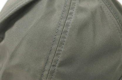 ウォータープルーフ（撥水加工）ラウンドキャップ BIGWATCH正規品  キャップ チャコールグレー ビッグワッチ ゴルフ スポーツ ランニング 帽子 WPR-03 春 夏 秋 UVケア メンズ 帽子